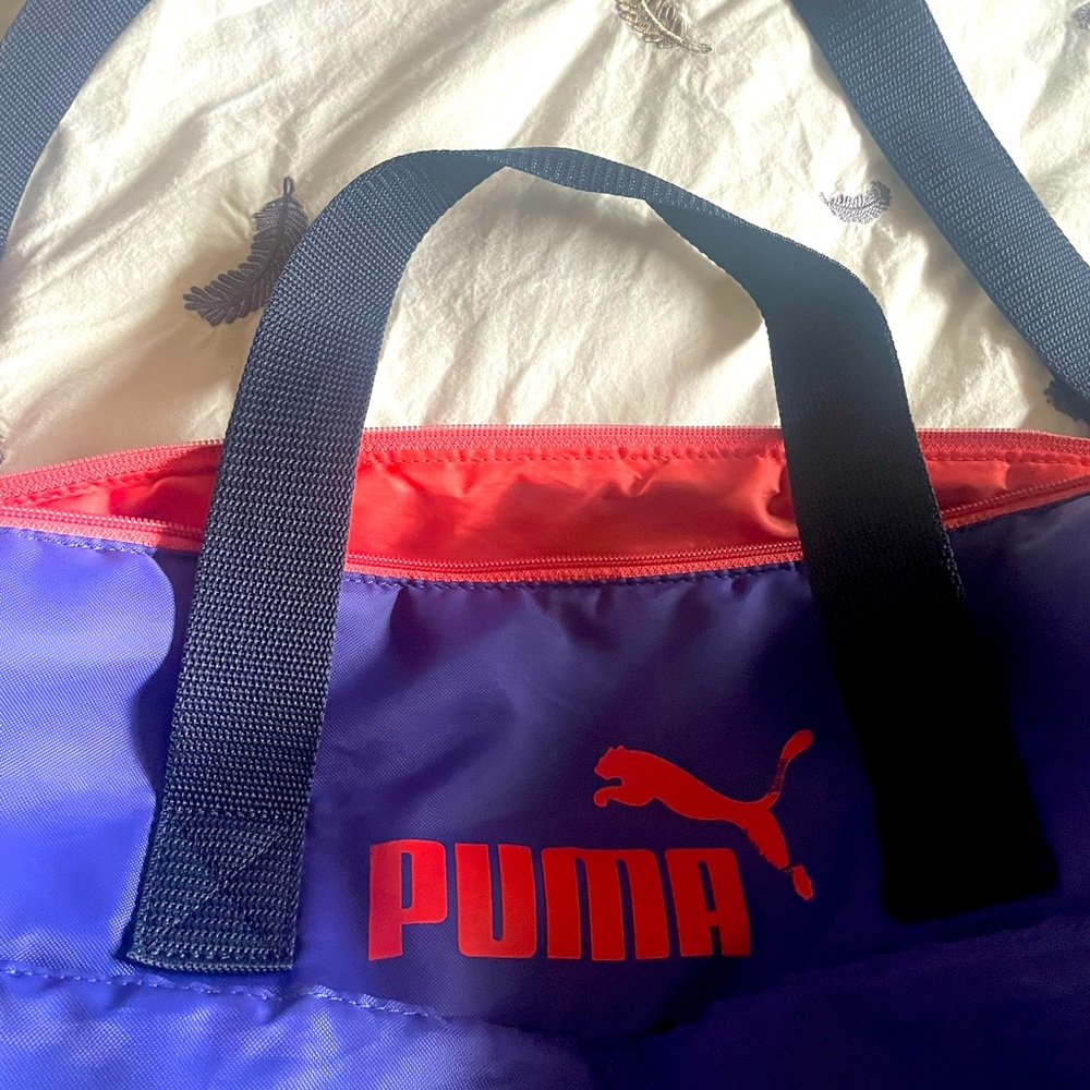 PUMA sports duffel bag
